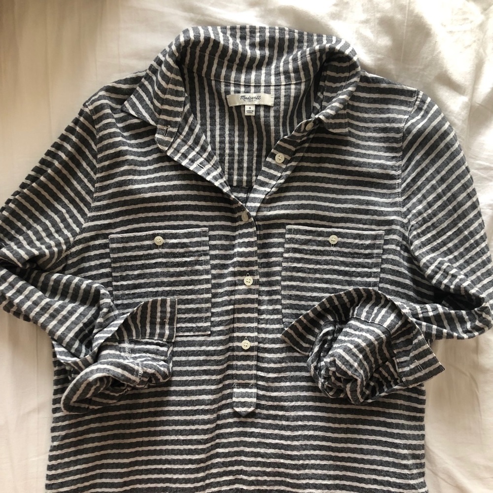Madewell Lightweight Slipiton Shirt